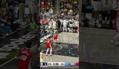 Tyrese Haliburton Buries Fourth Three Late in Q4 vs. Grizzlies | Indiana Pacers