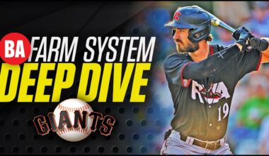 Giants 2025 MLB Prospects Deep Dive