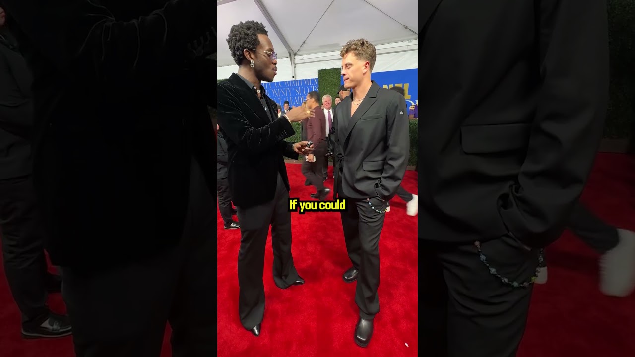 Joe Burrow NFL Honors fit check! @wisdomkaye8335