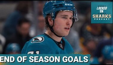 What Should The San Jose Sharks Goals Be For The Rest Of The 2024-25 Season?