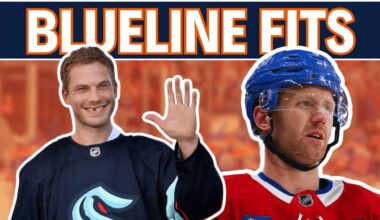 Blueline targets for the Edmonton Oilers | NHL Trade Rumours