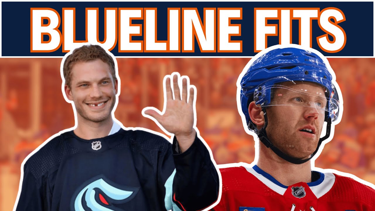 Blueline targets for the Edmonton Oilers | NHL Trade Rumours