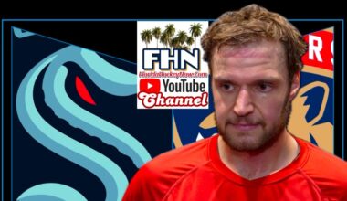 Sasha Barkov: Back for Florida Panthers After 4 Nations Ride Ends