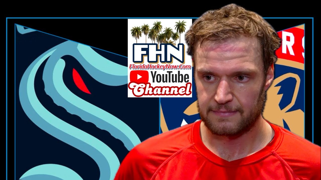 Sasha Barkov: Back for Florida Panthers After 4 Nations Ride Ends