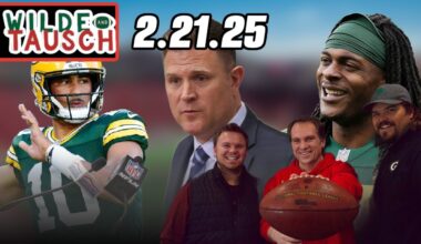 IS GREEN BAY PACKERS GM BRIAN GUTEKUNST BAD AT DRAFTING? - WILDE AND TAUSCH 2.21.25
