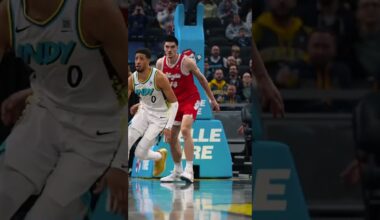 Myles Turner Throws Down Back-to-Back REJECTIONS vs. Grizzles | Indiana Pacers