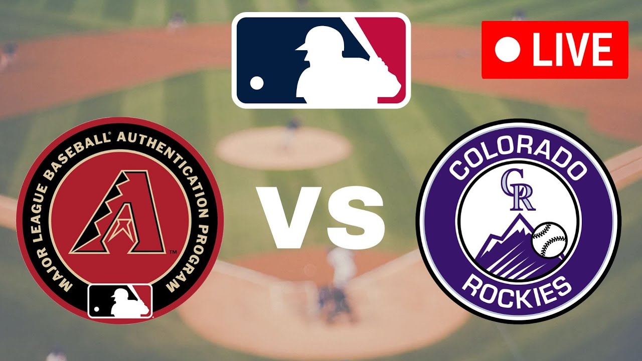 🔴LIVE : Arizona Diamondbacks vs Colorado Rockies | MLB Major League 2025 Live Match Score