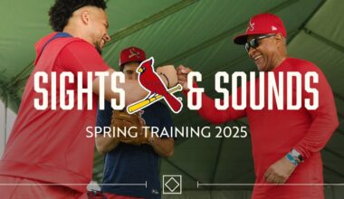 Sights & Sounds: Spring Training 2025 | St. Louis Cardinals