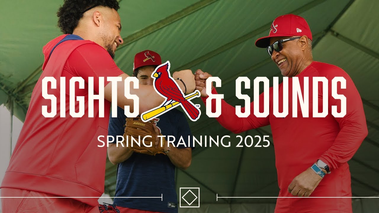 Sights & Sounds: Spring Training 2025 | St. Louis Cardinals
