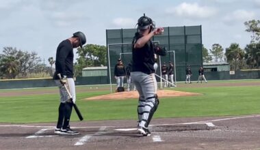 Paul Skenes vs. Tommy Pham Live Batting Practice with Pittsburgh Pirates! (2025 MLB Spring Training)