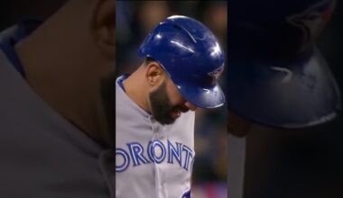 Bautista Catches Marlins NAPPING! ⚡ #baseball