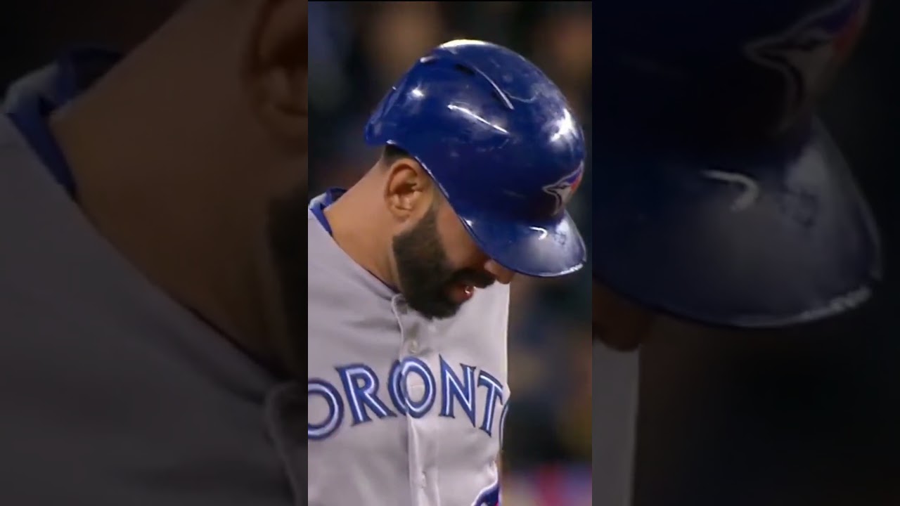 Bautista Catches Marlins NAPPING! ⚡ #baseball