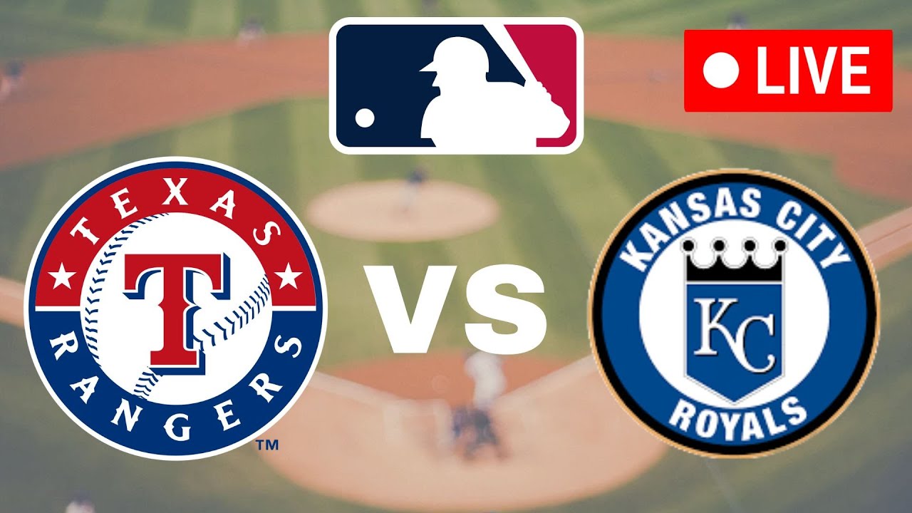 🔴LIVE : Kansas City Royals vs Texas Rangers | MLB Major League 2025 Live Match Score