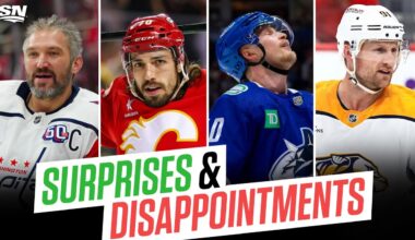 NHL's Biggest Surprises & Disappointments...So Far