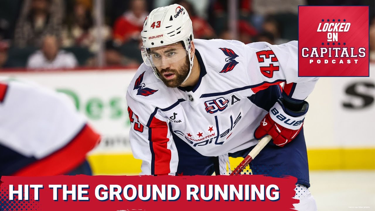 Inside Ovechkin's Game Prep: Backstrom & Oshie's Impact, Wilson's 4 Nations Letdown