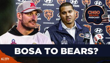 Is Joey Bosa a TOP target for Ryan Poles and the Chicago Bears? | CHGO Bears Podcast
