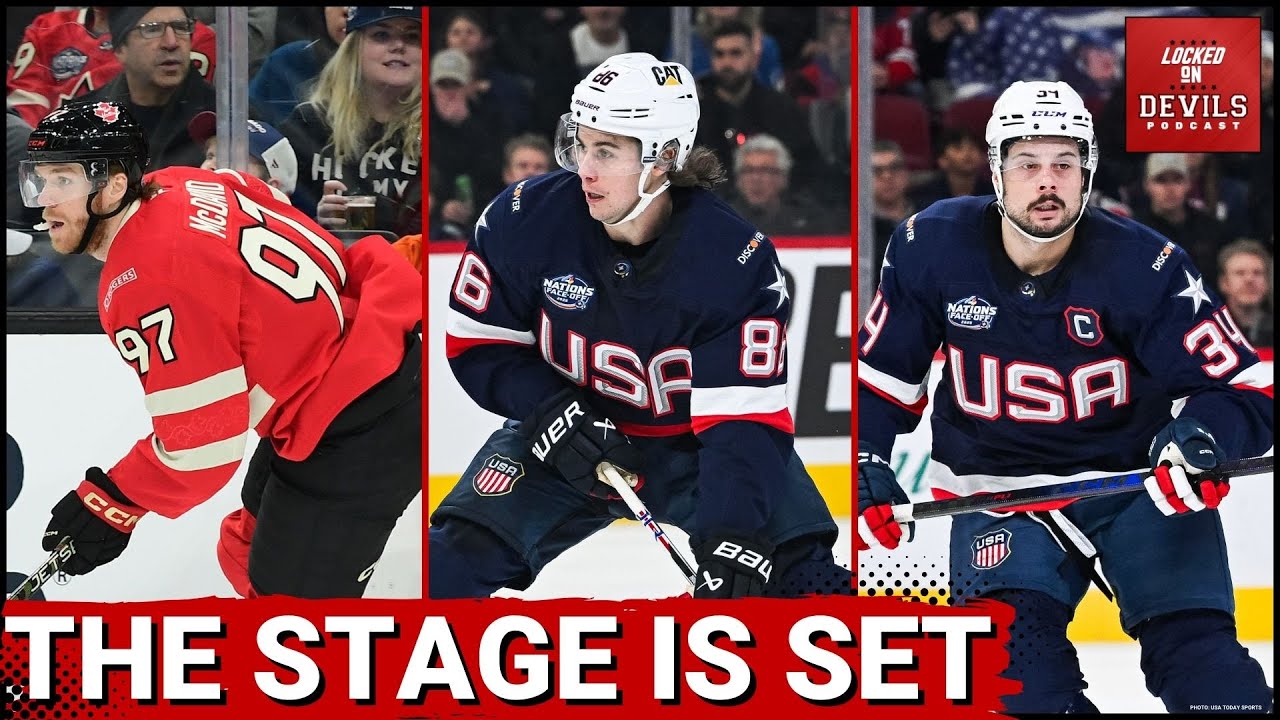 It's Time For The 4 Nations Face-Off Championship...Hear From Hughes, Matthews, & McDavid