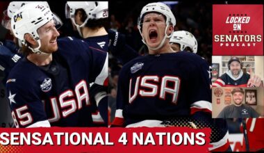 Canada Owns Hockey, Senators Excel At 4 Nations + Sens vs Habs Preview