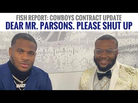 Fish for Breakfast | Cowboys Contract Update | 'Dear Mr. Parsons, Please Shut Up!'