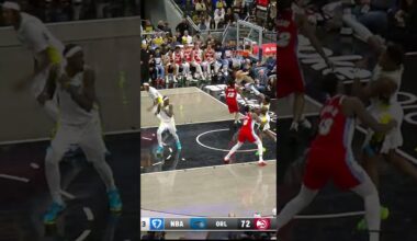 Bennedict Mathurin Hits Tyrese Haliburton in Transition for Slam vs. Grizzlies‼️ | Indiana Pacers