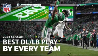 Every Team's BEST PLAY by a DL/LB | 2024 Season
