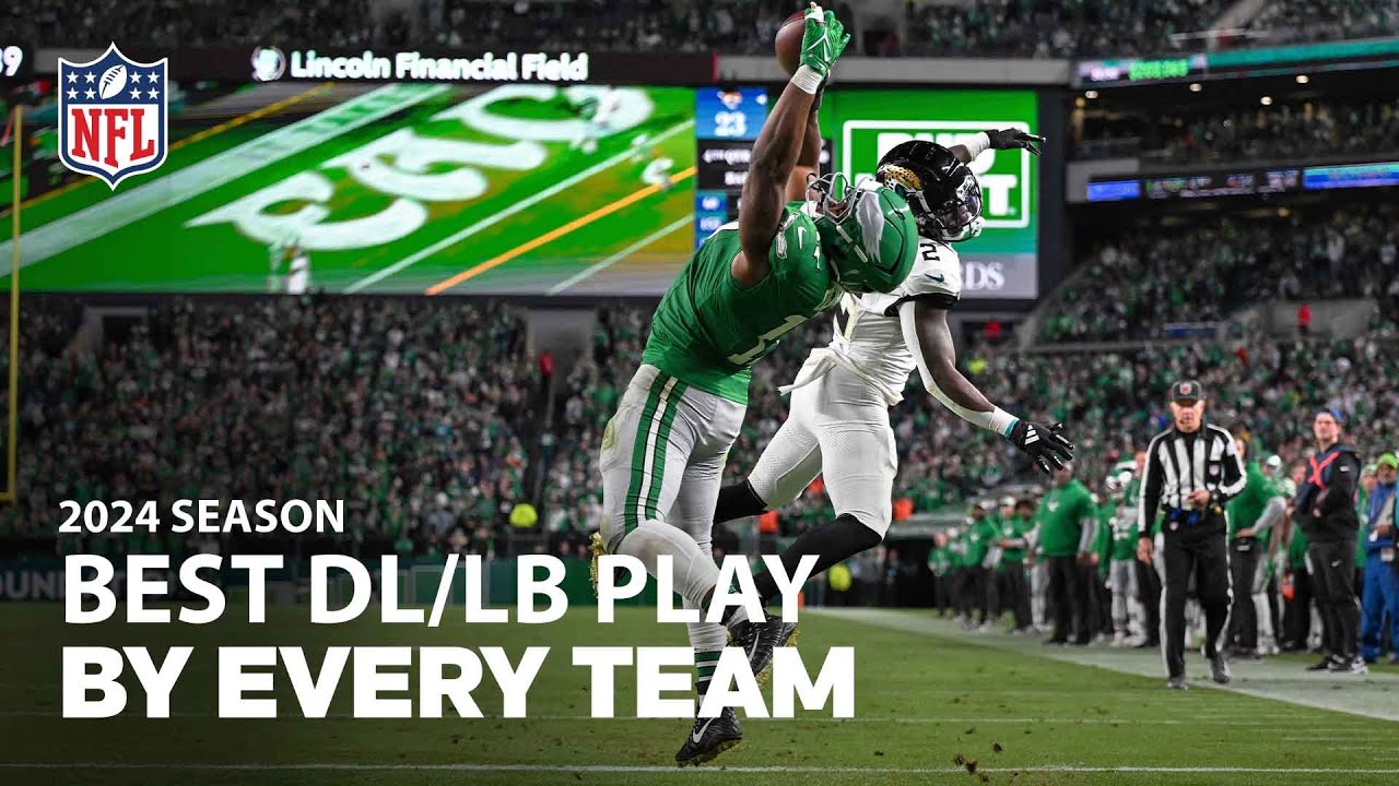 Every Team's BEST PLAY by a DL/LB | 2024 Season