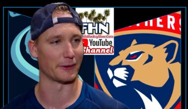Gus Forsling Back with Florida Panthers After NHL 4 Nations Face-Off