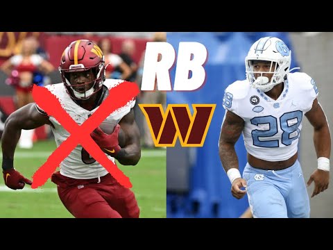 Commanders Insider Says They Could Make BIG Move At Running Back: BROB Gone?