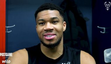 Giannis Antetokounmpo Postgame Media Availability | 02.21.25