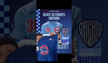 The Chicago Cubs’ New Blues Alternate Is A Neat Addition To Their Lineup #mlb #chicagocubs #nike