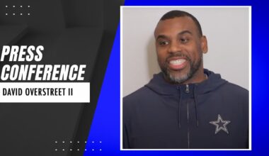 David Overstreet II: Coach the Guys You Have | Dallas Cowboys 2025