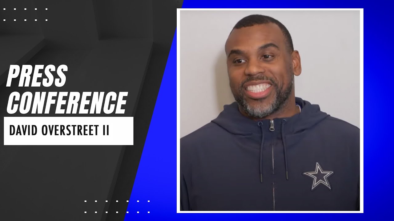 David Overstreet II: Coach the Guys You Have | Dallas Cowboys 2025