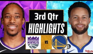 Golden State Warriors vs Sacramento Kings Full Highlights 3rd Qtr | Feb 21 | 2025 NBA Highlights
