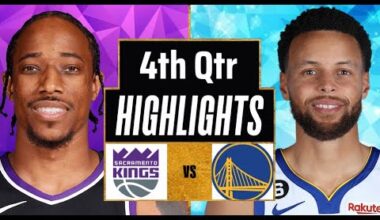 Golden State Warriors vs Sacramento Kings Full Highlights 4th Qtr | Feb 21 | 2025 NBA Highlights