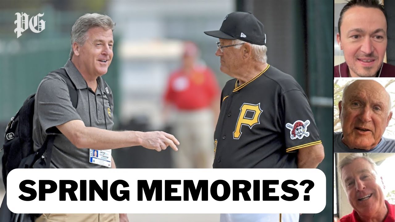 Pirates' Steve Blass, Greg Brown swap spring training stories, excited for Paul Skenes in Year 2