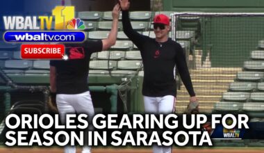 Orioles gearing up for season in Sarasota