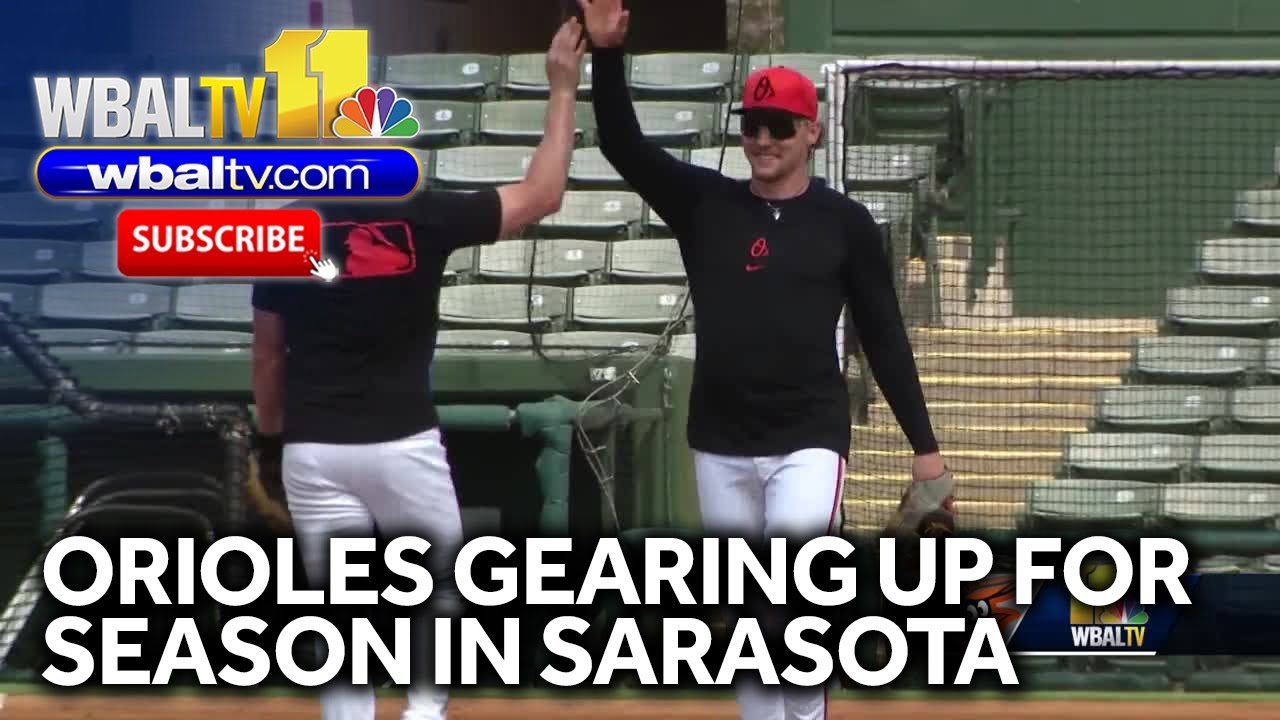 Orioles gearing up for season in Sarasota