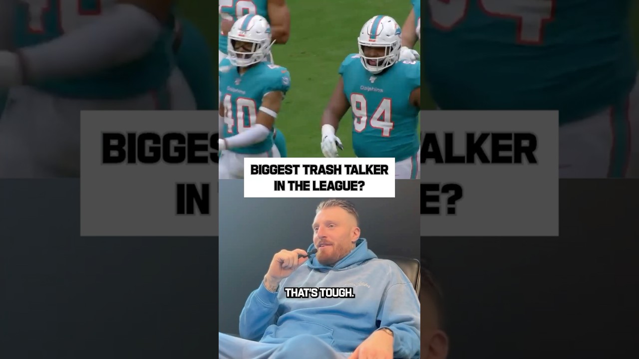 Biggest Trash Talker in the league??