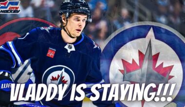 Winnipeg Jets Sign Vladislav Namestnikov to Two-Year Extension!!!