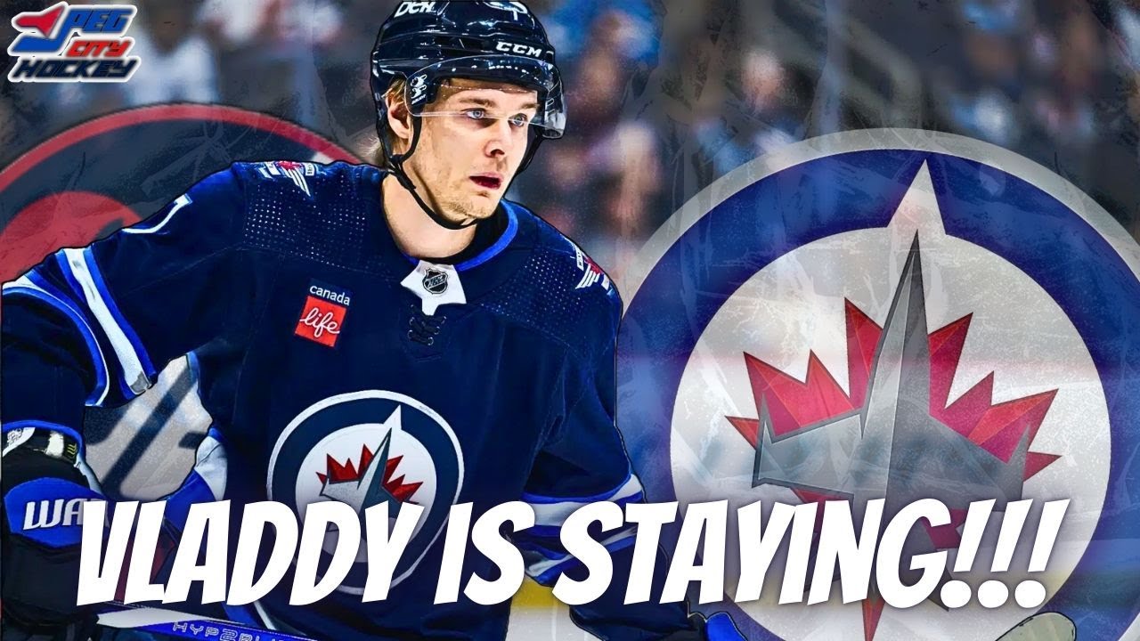 Winnipeg Jets Sign Vladislav Namestnikov to Two-Year Extension!!!