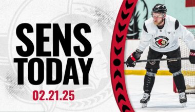 Sens Today: Stephen Halliday Joins Practice