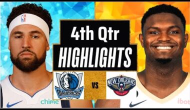 Dallas Mavericks vs New Orleans Pelicans Full Highlights 4th Qtr | Feb 21 | 2025 NBA Highlights