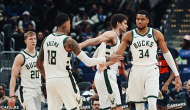 Highlights: Bucks 104 - Wizards 101 | 02.21.25