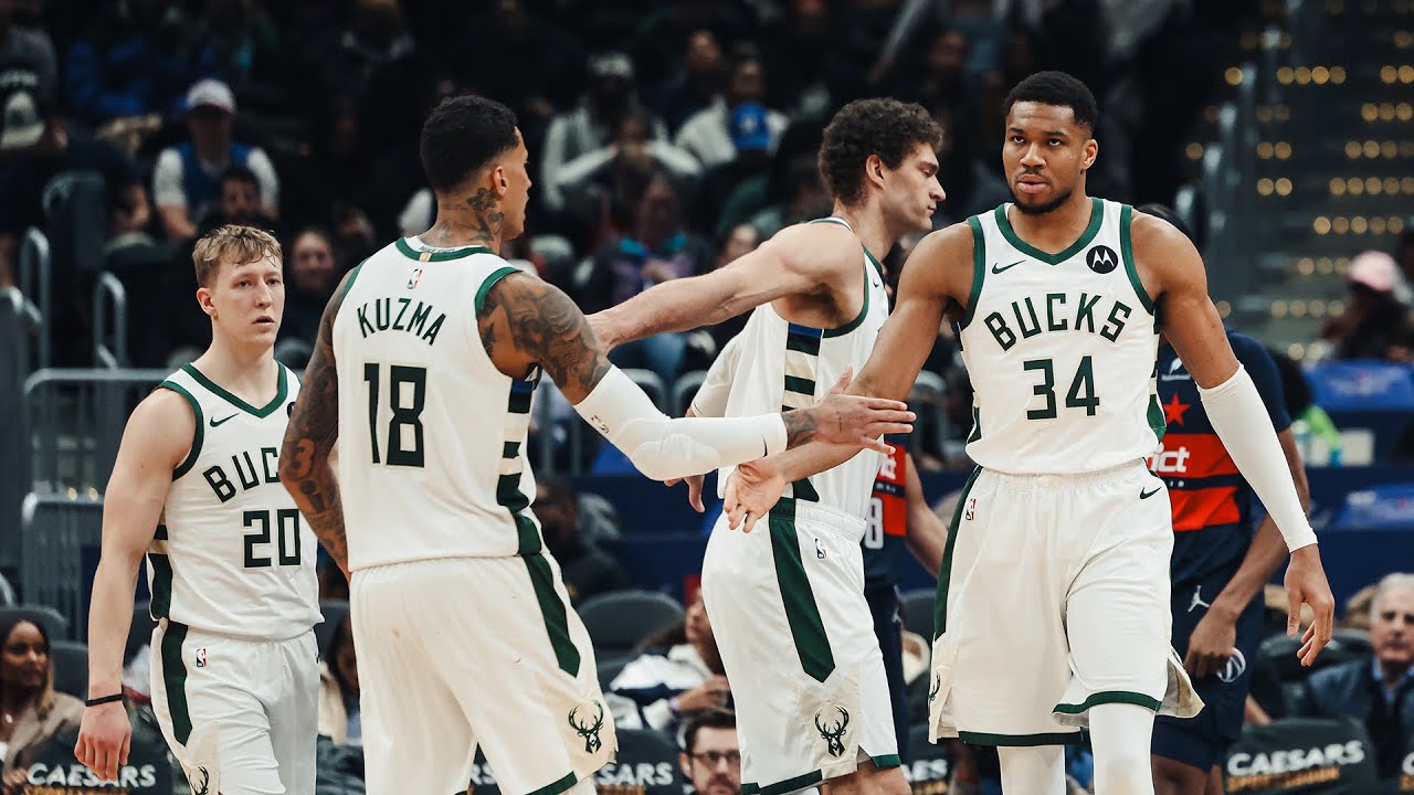 Highlights: Bucks 104 - Wizards 101 | 02.21.25