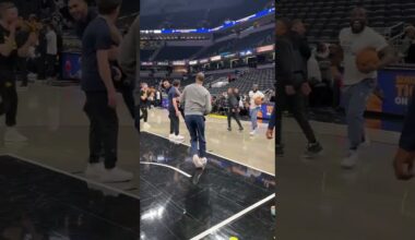 Indiana Pacers Development Coach Invites Young Fan on Court, and his Bucket was so Tough 😮‍💨