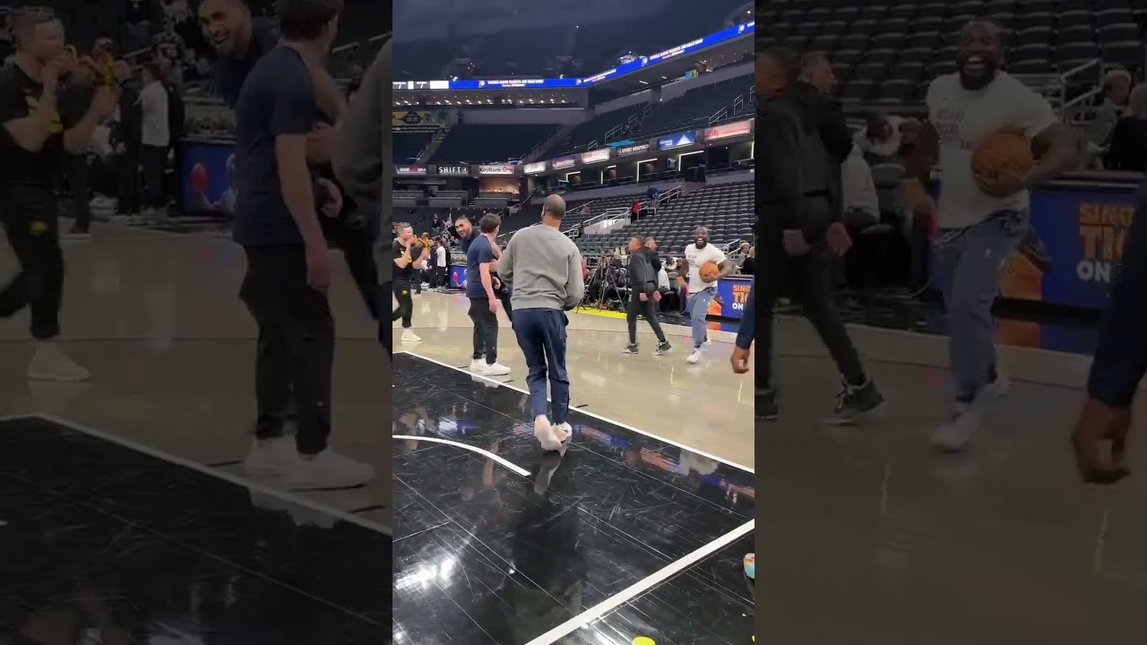 Indiana Pacers Development Coach Invites Young Fan on Court, and his Bucket was so Tough 😮‍💨
