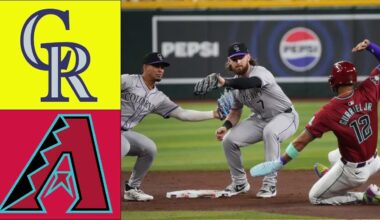 Colorado Rockies vs Arizona Diamondbacks Full Game MLB Training Spring 2024 Mlb Highlights Mlb Today