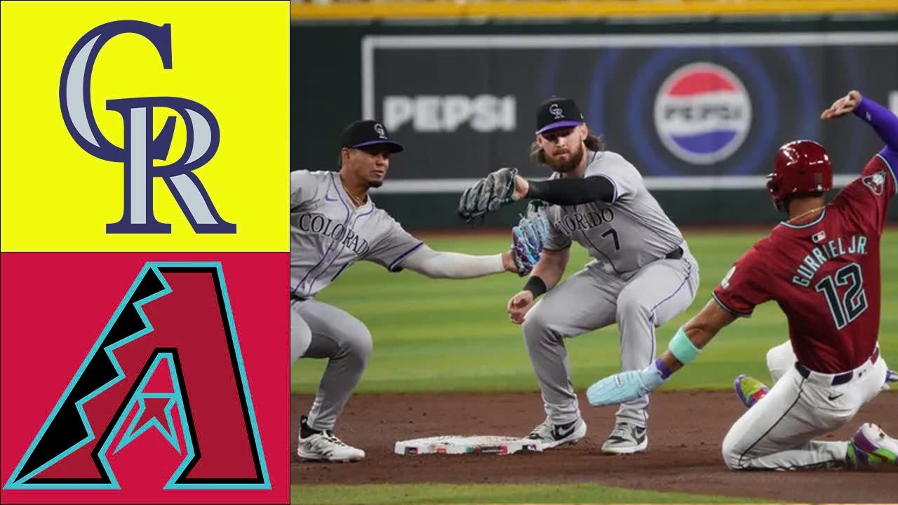 Colorado Rockies vs Arizona Diamondbacks Full Game MLB Training Spring 2024 Mlb Highlights Mlb Today