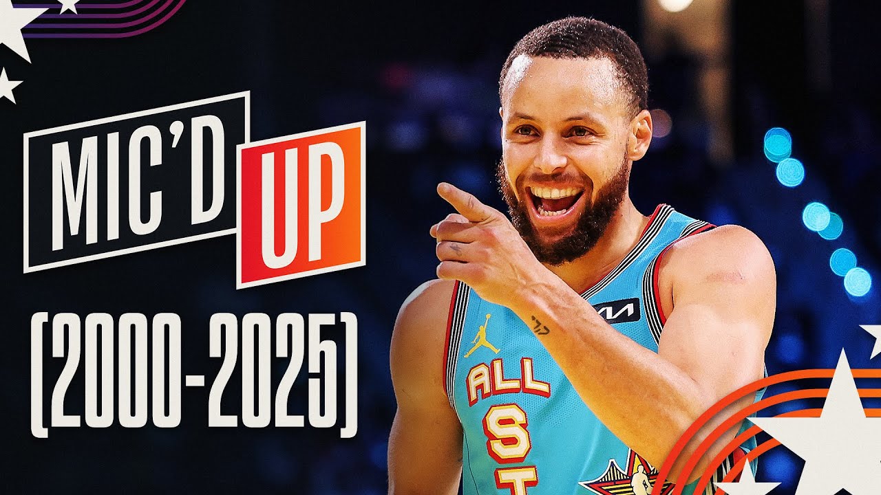 The Best Mic’d Up Moments From The All-Star Game Since 2000