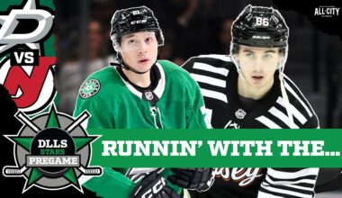 Dallas Stars @ New Jersey Devils | DLLS STARS PREGAME